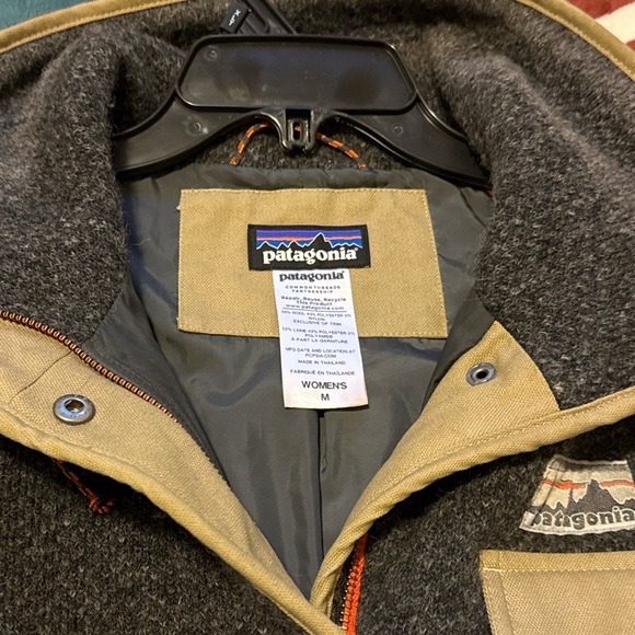 Patagonia Reclaimed Wool Jacket - Picture 2 of 7